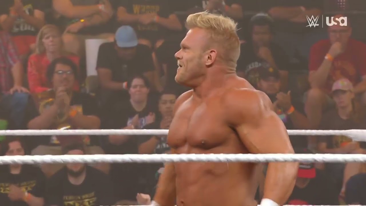WWE NXT OBA FEMI VS HAMMERSTONE 09/10/24 backdrop
