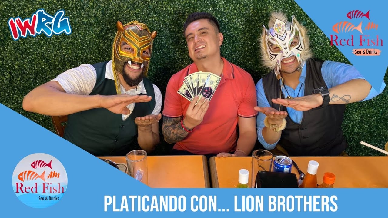 Platicando con.. Lion Brothers | Desde Red Fish & Drinks
