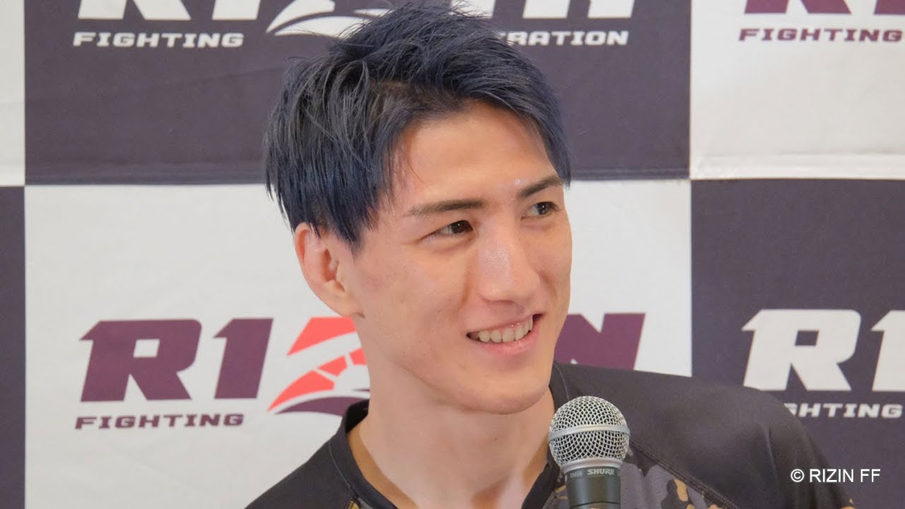 井上直樹 試合前インタビュー RIZIN.42