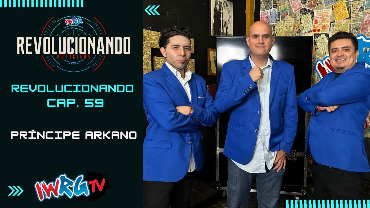 Revolucionando Capítulo 59 | Príncipe Arkano background