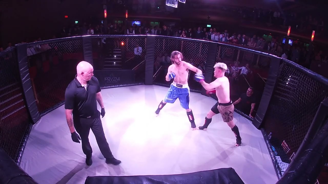 LONDON | MMA | RICHARD TAYLOR VS EMILE CERETTA PODZIEWSKI