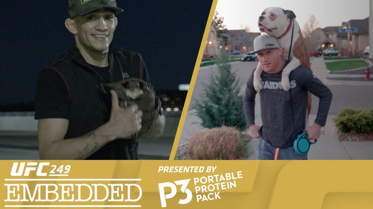 UFC 249: Embedded - Эпизод 2 background