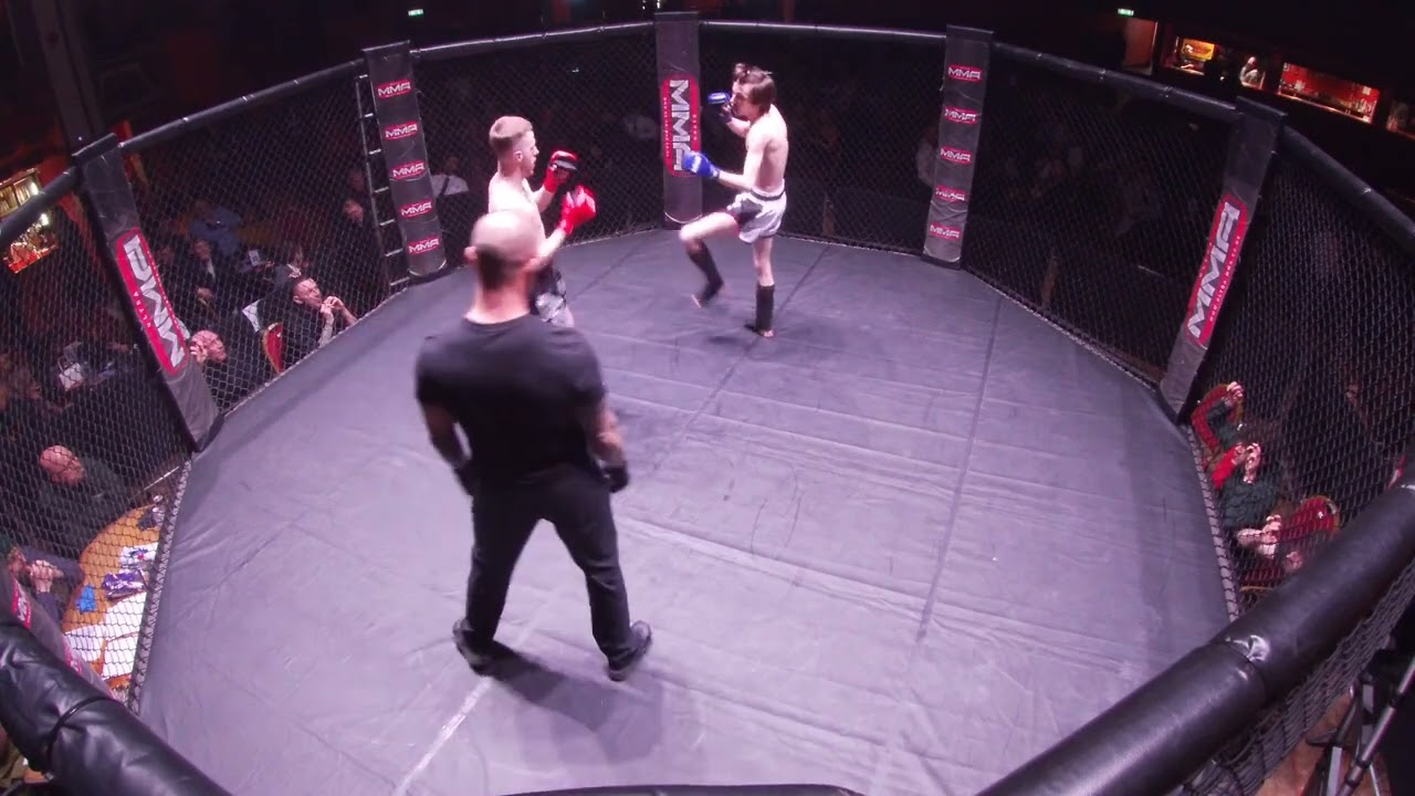 Liverpool | ULTRA MMA | MICHAEL DOYLE VS 'LITTLE' LEWIS GOODWIN background