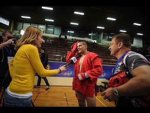 Самбо Чемпионат Европы 2015 Победители первого дня