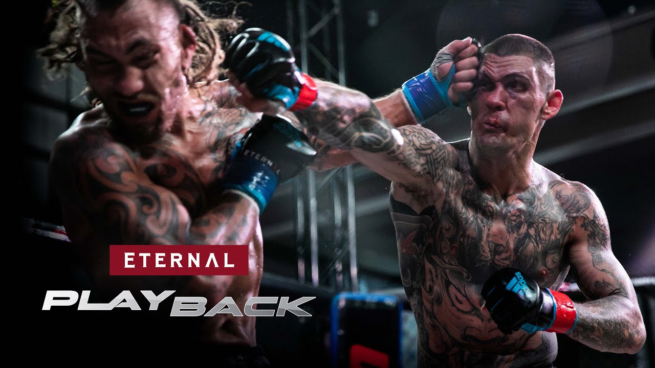 Eternal MMA 65: Playback background