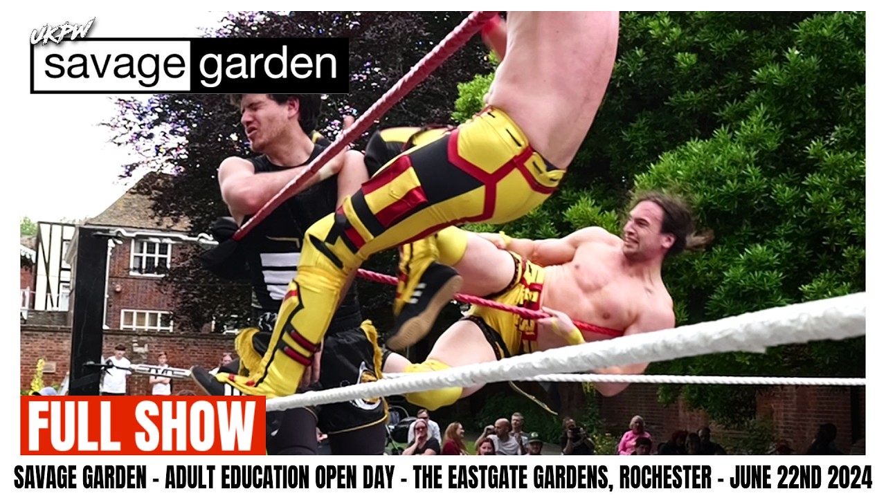 UKPW: Savage Garden (FULL SHOW) #britishwrestling #wrestling #free