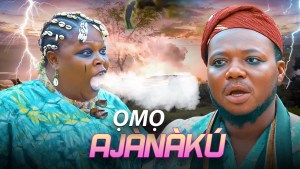 OMO AJANAKU - AN AFRICAN YORUBA MOVIE