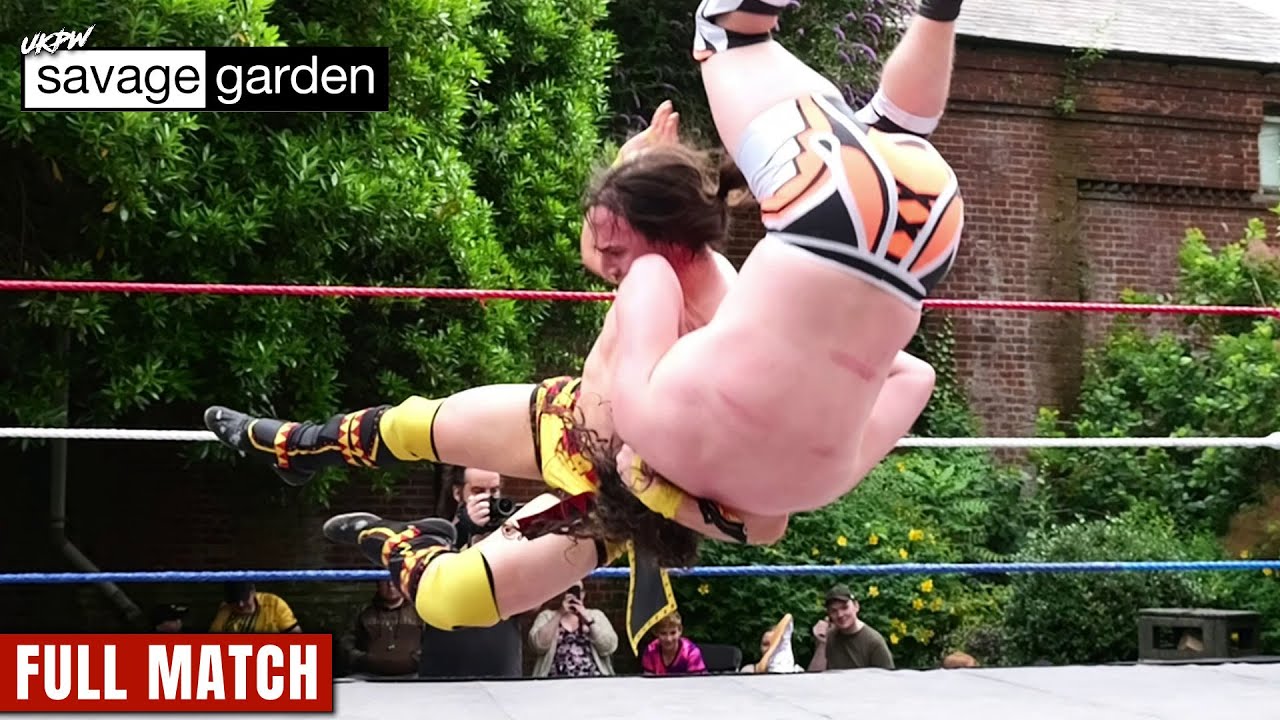 UKPW: FULL MATCH - Pup Zinzan & Tig vs Jay Alexander & Delphine (CHAMPIONSHIP MATCH) background