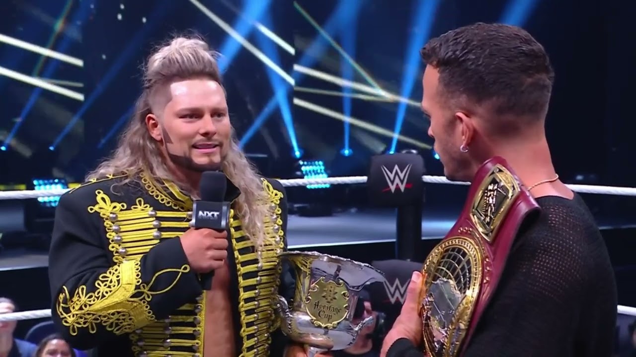 Lexis King interrupts Ricky Saints: NXT, Apr. 22, 2025