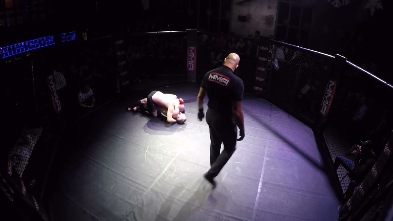 LEEDS | ULTRA MMA | JASON BROADBENT VS GEORGE SCAIFE background