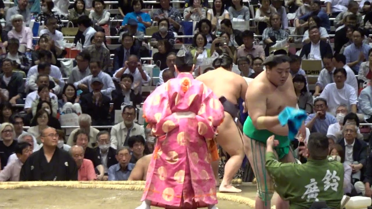 一山本 vs 翔猿【大相撲令和7年5月場所】6日目 2025/05/16 夏場所 ICHIYAMAMOTO vs TOBIZARU