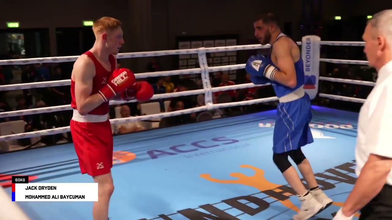 Jack Dryden (ENG) vs. Mohammed Ali Baycuman (GER) Eindhoven Box Cup 2025 QF's (60kg) backdrop