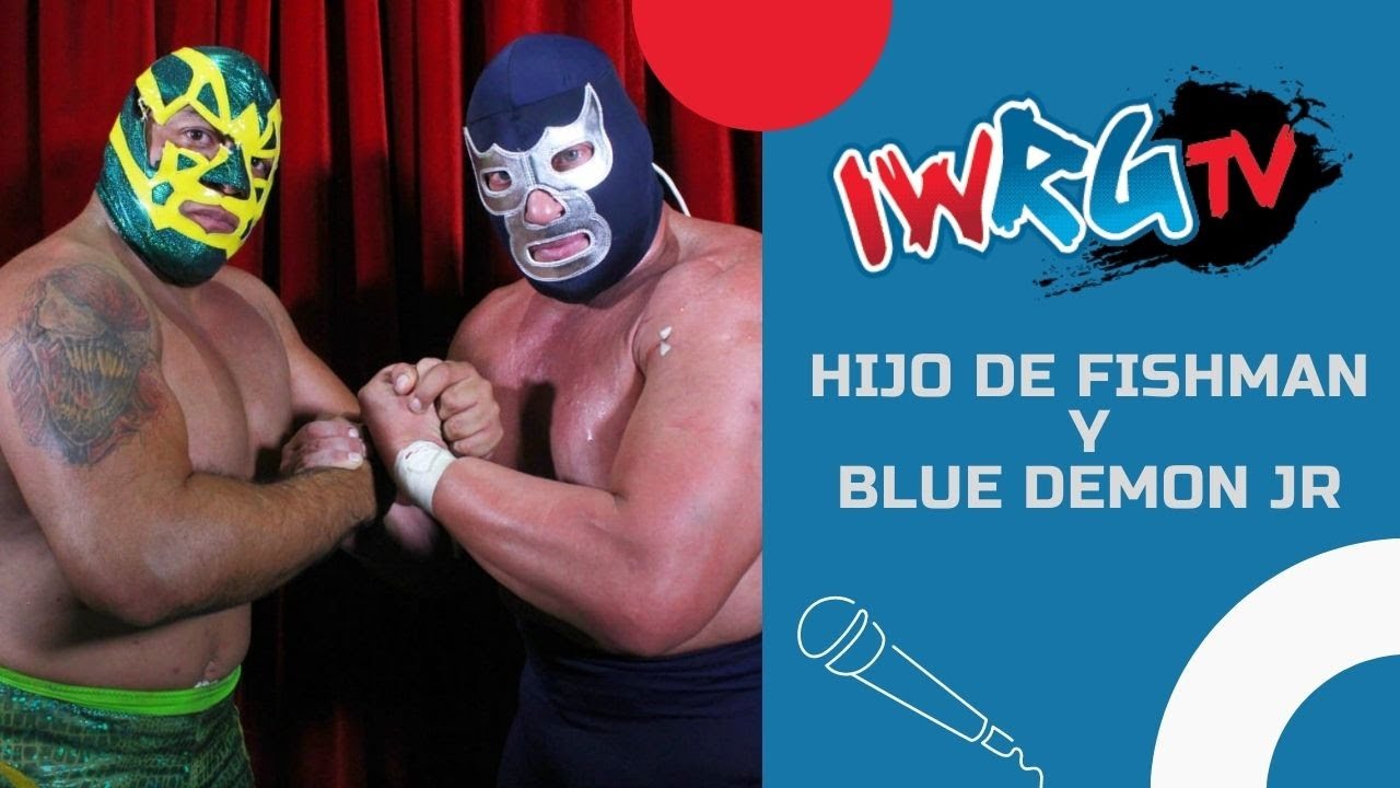 ¡Hijo de Fishman y Blue Demon Jr formaron pareja por primera vez en la historia! background