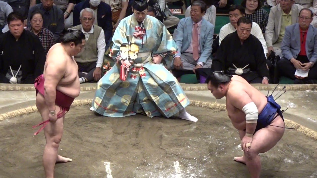遠藤 vs 栃大海【大相撲令和7年5月場所】13日目 2025/05/23 夏場所 ENDO vs TOCHITAIKAI