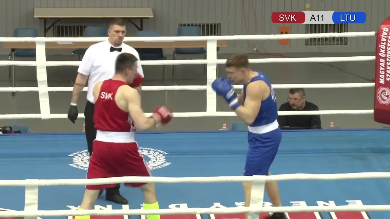 Peter Gavenčiak (SVK) vs. Jonas Jazevičius (LTU) Bocskai István Memorial 2025 (90kg) background