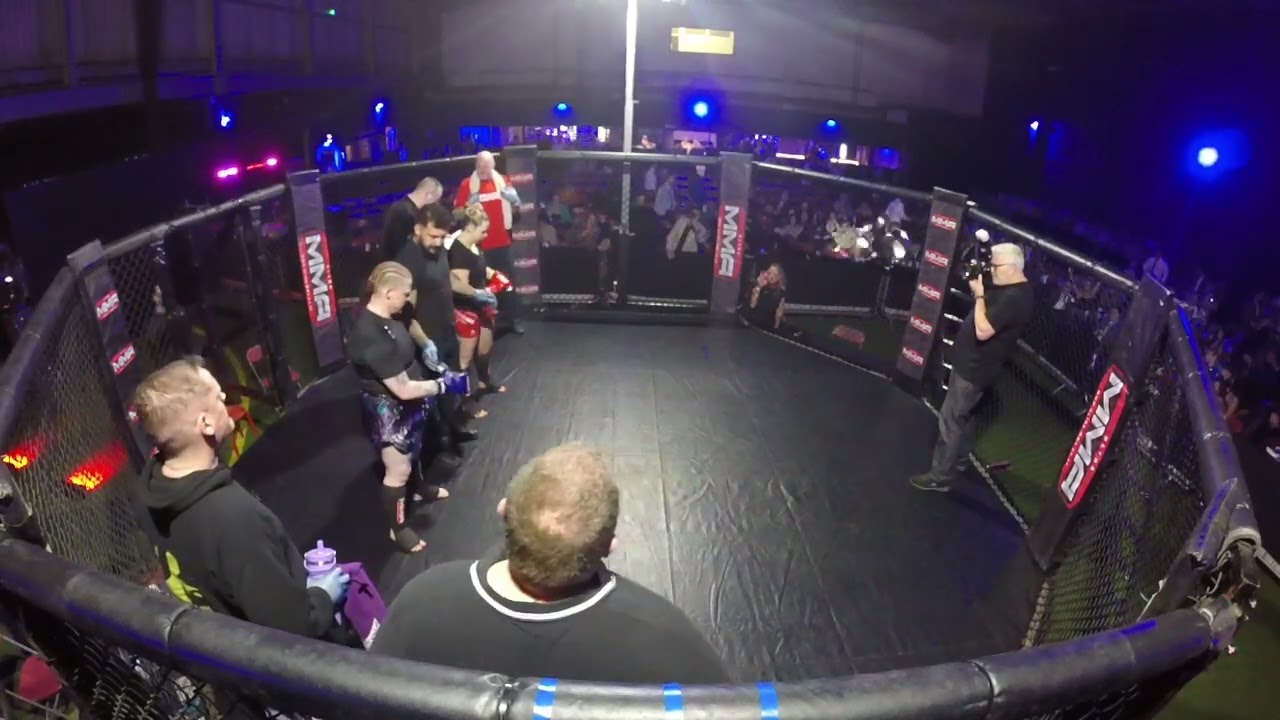 Cardiff | ULTRA MMA | BIANCA WELSH VS MARIJKE APPEL background
