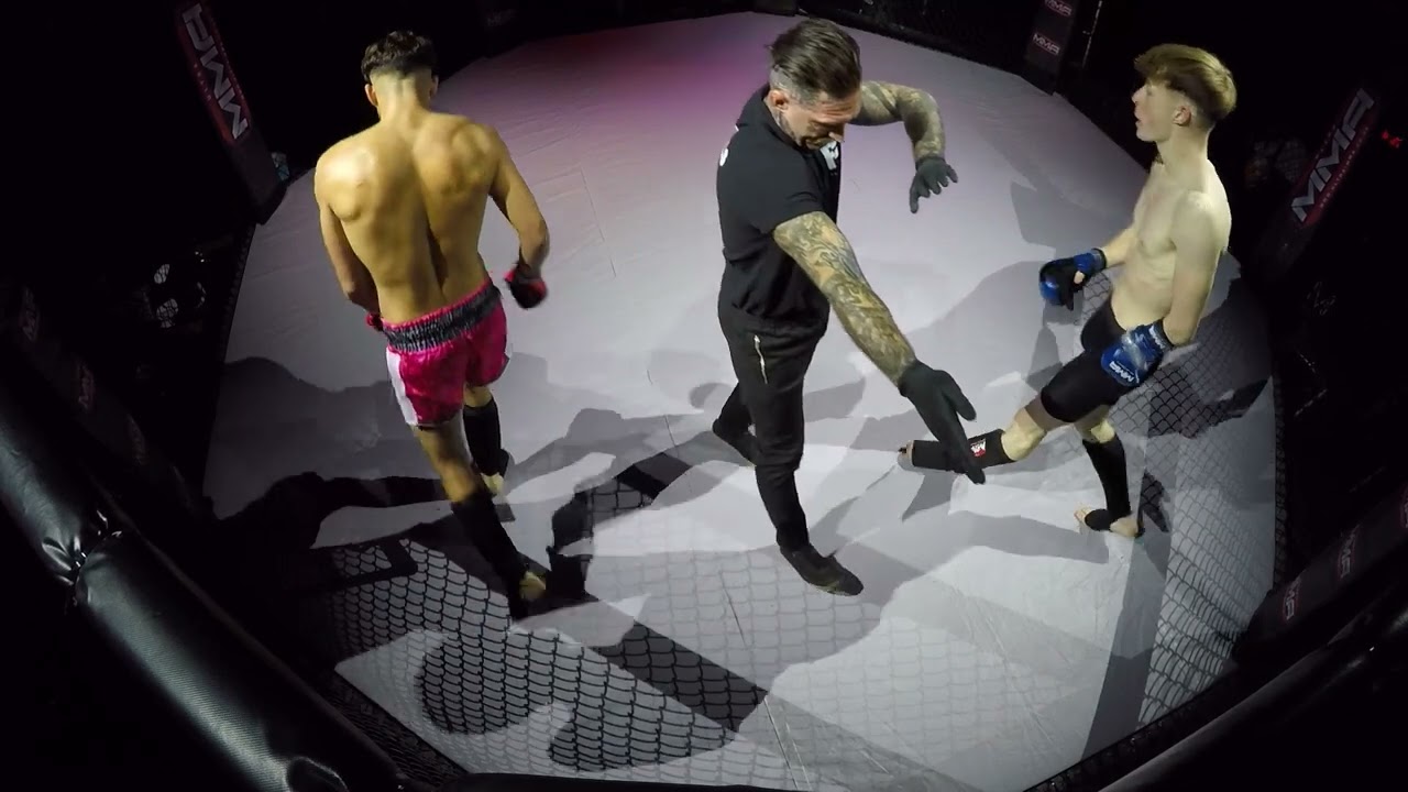 NOTTINGHAM | ULTRA MMA | DANNY TOMLINSON VS HENRY HERITAGE