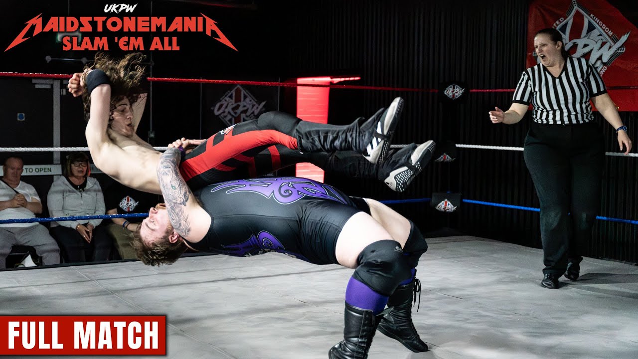 UKPW: FULL MATCH - Alf Edwards vs Nino Bryant