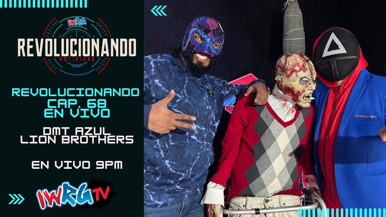 IWRG EN VIVO π | REVOLUCIONANDO CAPITULO 68