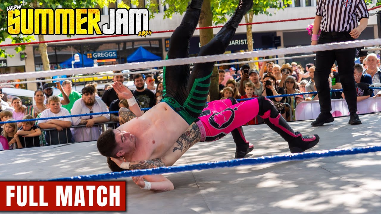 UKPW: FULL MATCH - The Freshnas vs CPF