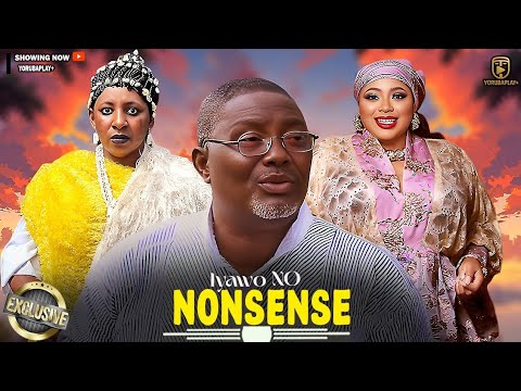 IYAWO NO NONSENSE poster - similar to Oba Akanda