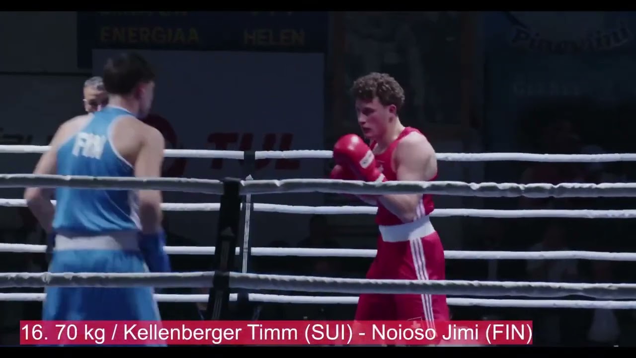 Jim Noioso (FIN) vs. Timm Kellenberger (SUI) GeeBee Tournament 2025 (70kg) backdrop