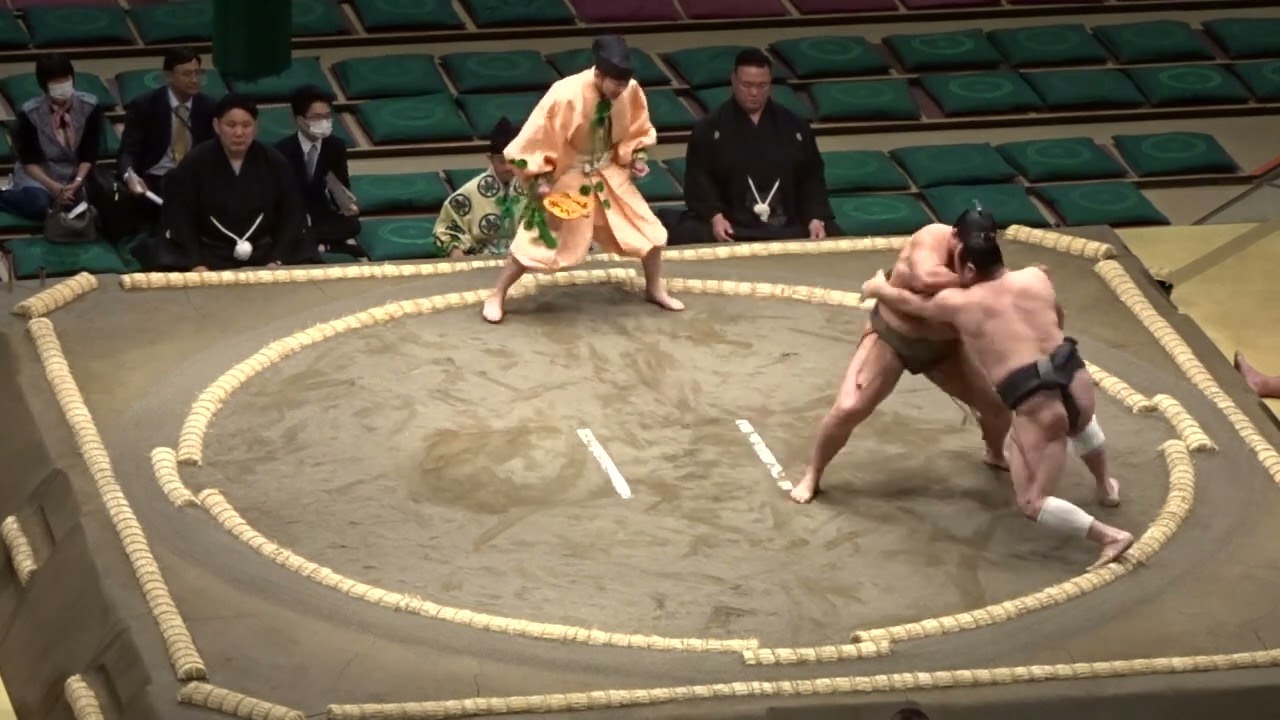 《三段目①》関塚×旭大海 八女の里×飛燕力 豪ノ勝×克乃富士 藤宗×大錦龍【大相撲令和7年5月場所】初日 2025/05/11 夏場所 sandanme①