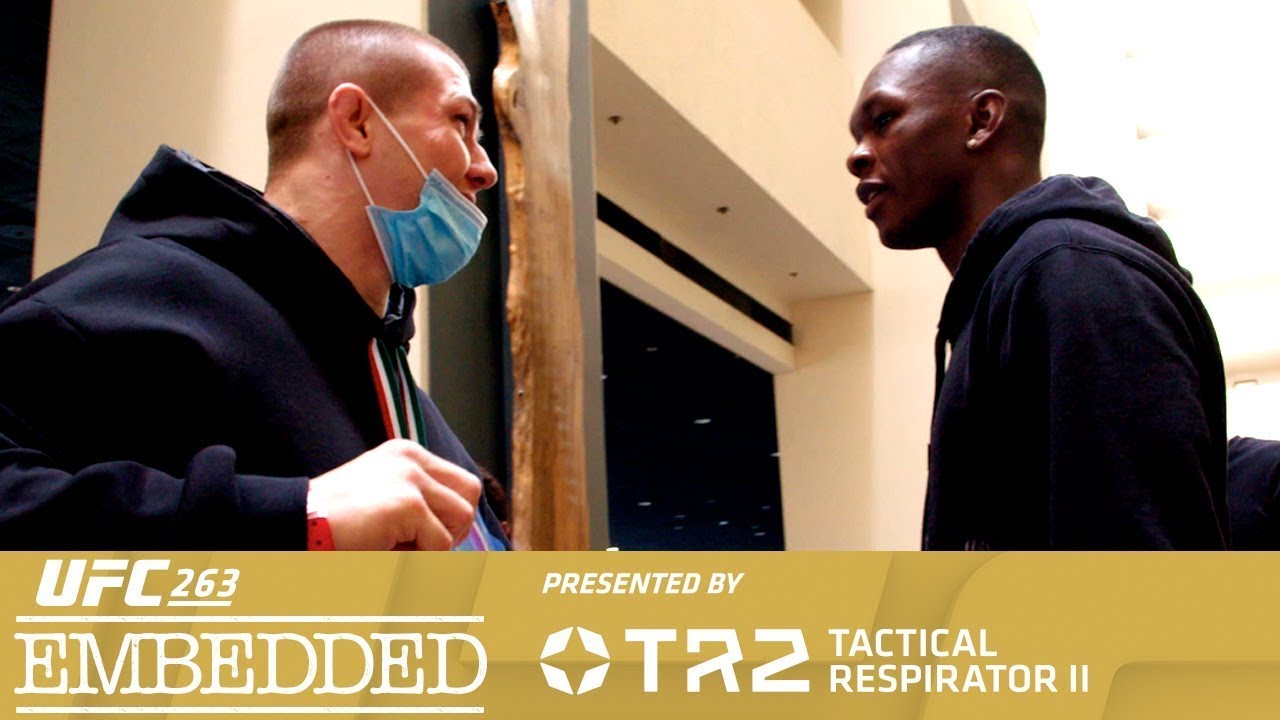 UFC 263: Embedded - Эпизод 3 background