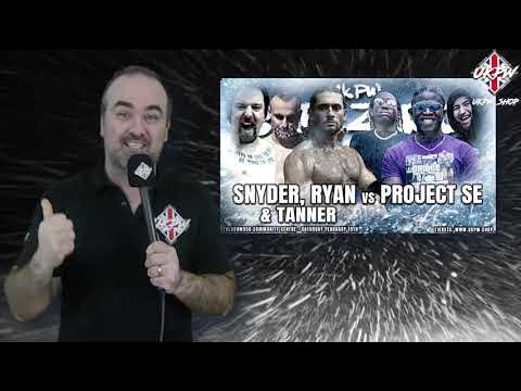 UKPW Turnbuckle Talk: Blizzard Brawl 4 Mega-Preview & 3 Title Matches!