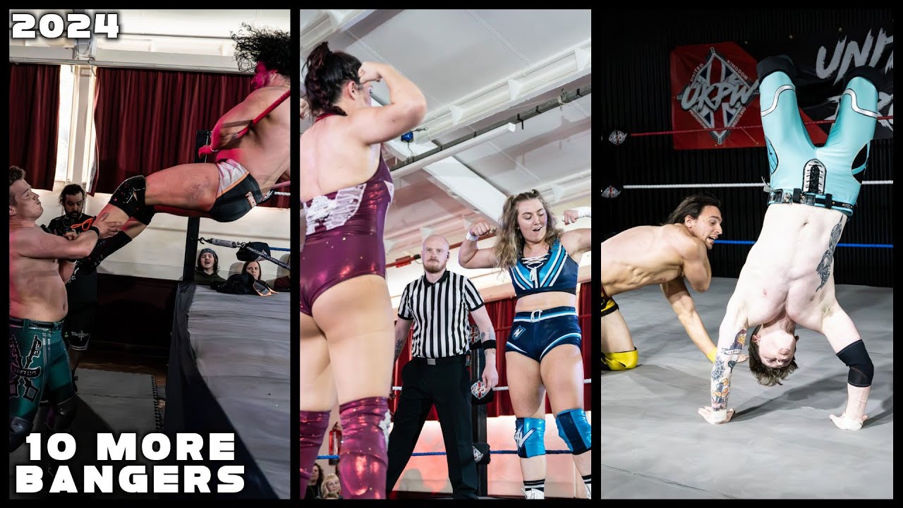UKPW: Ten More Bangers From 2024 background