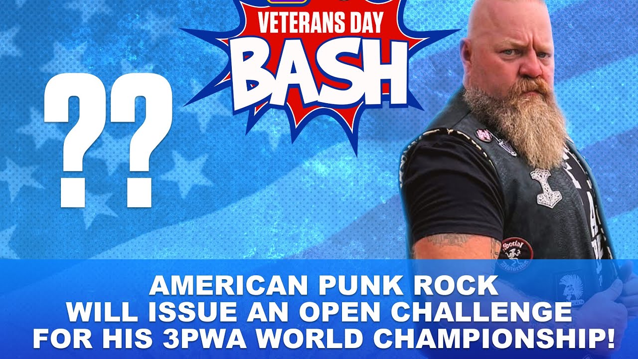 👊 American Punk puts his 3PWA Championship in an Open Challenge! | Grapple Labz (11.9.24)