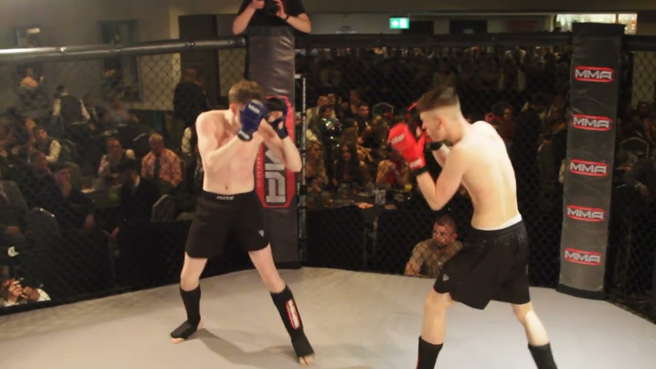 ULTRA MMA GLASGOW 190424 FIGHT 4 LOUIS DONNELLY VS PJ MASON background