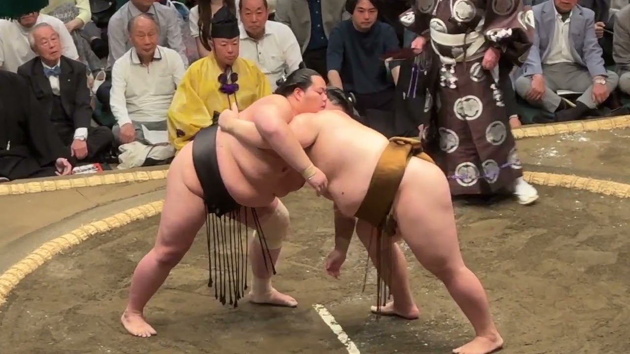 速報❗️白熱の王鵬vs琴櫻【大相撲令和7年5月場所】夏場所 初日2025/05/11
