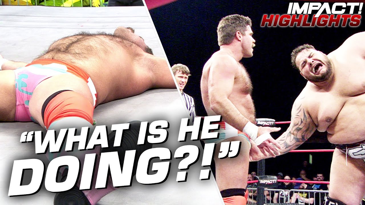 Joey Ryan CONFLICTED About His Super Powers! | IMPACT! Highlights Mar 3, 2020 background
