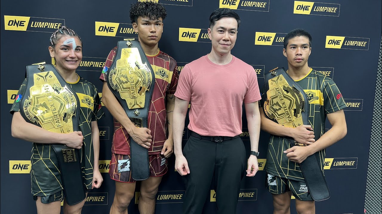 เสี่ยเปรม ยืนยันRoad to ONE 3 มาแน่ พร้อมค้นหานักมวยดาวทั่วประเทศไทย