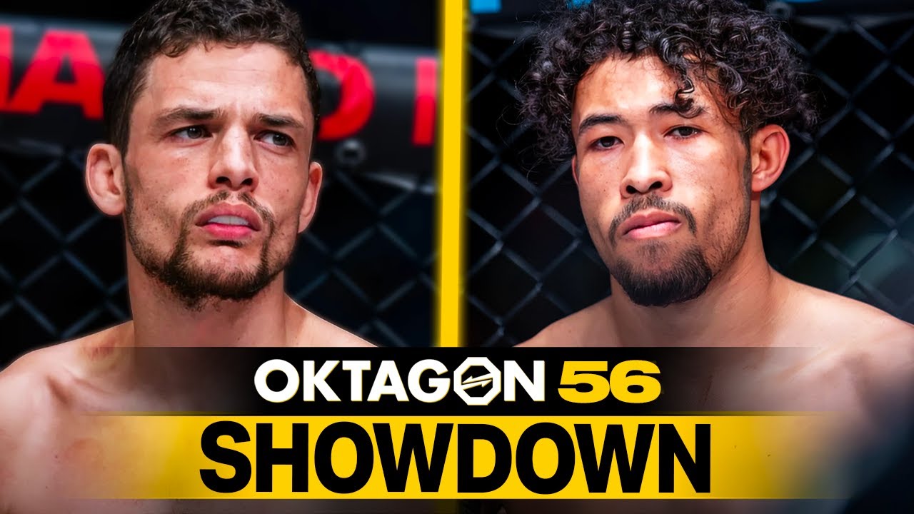 Showdown: OKTAGON 56 | ROCK vs. CATACOLI background