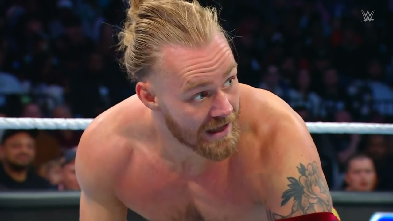 WWE SMACKDOWN NEW CATCH REPUBLIC VS PRETTY DEADLY 03/15/24 background