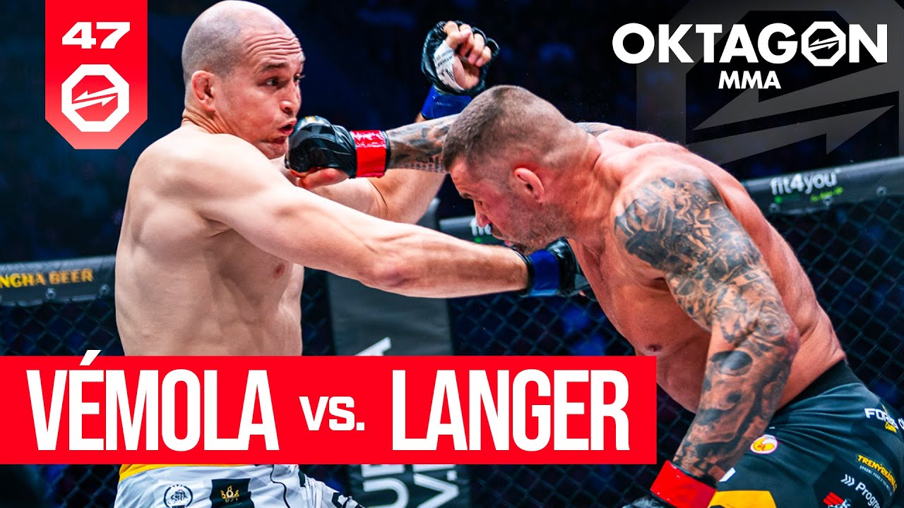 Vémola vs. Langer | OKTAGON 47 background
