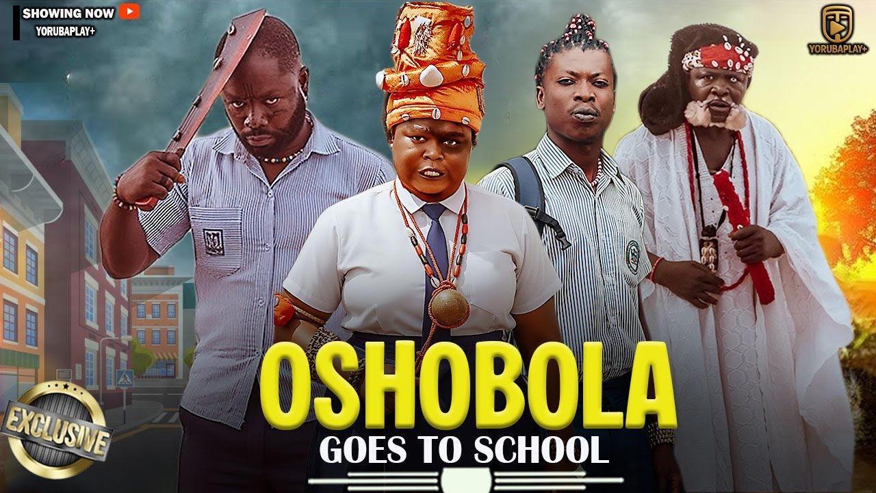 OSHOBOLA GOES TO SCHOOL - like ABAMO MI (MY REGRET) but shorter