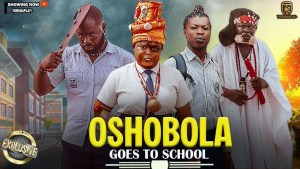 OSHOBOLA GOES TO SCHOOL