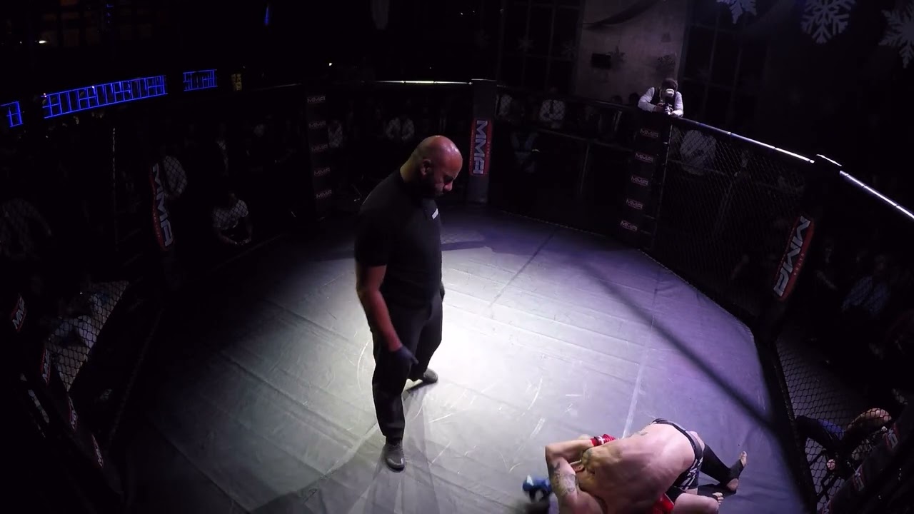 LEEDS | ULTRA MMA | JAMES REEDY VS LUKASZ SLOSAREK