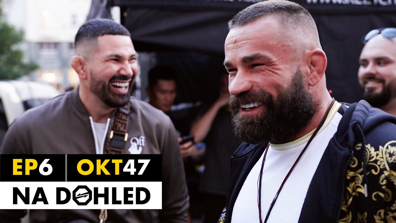 Co řekl Attila Karlosovi před dnešním zápasem? | NA DOHLED EP. 6 | OKTAGON 47 backdrop