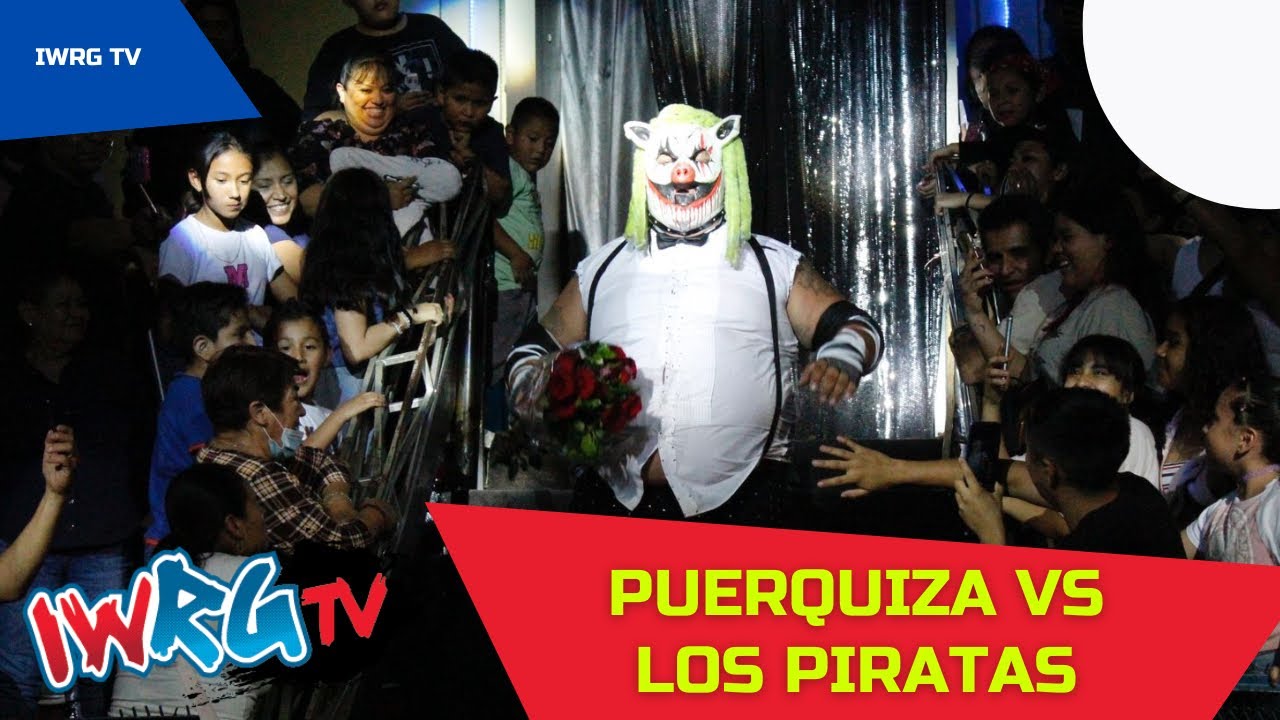 🔴 IWRG LUCHA LIBRE 🔴 Puerquiza Extrema vs Piratas Infernales