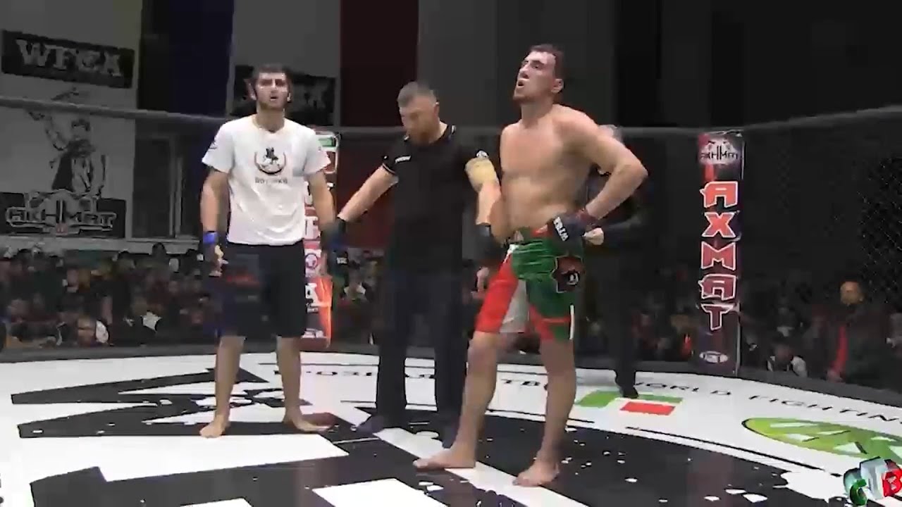 Тимур Сайтамиров vs. Беслан Юнусов | Timur Saitamirov vs. Beslan Yunusov | WFCA - Battle of Shali 6
