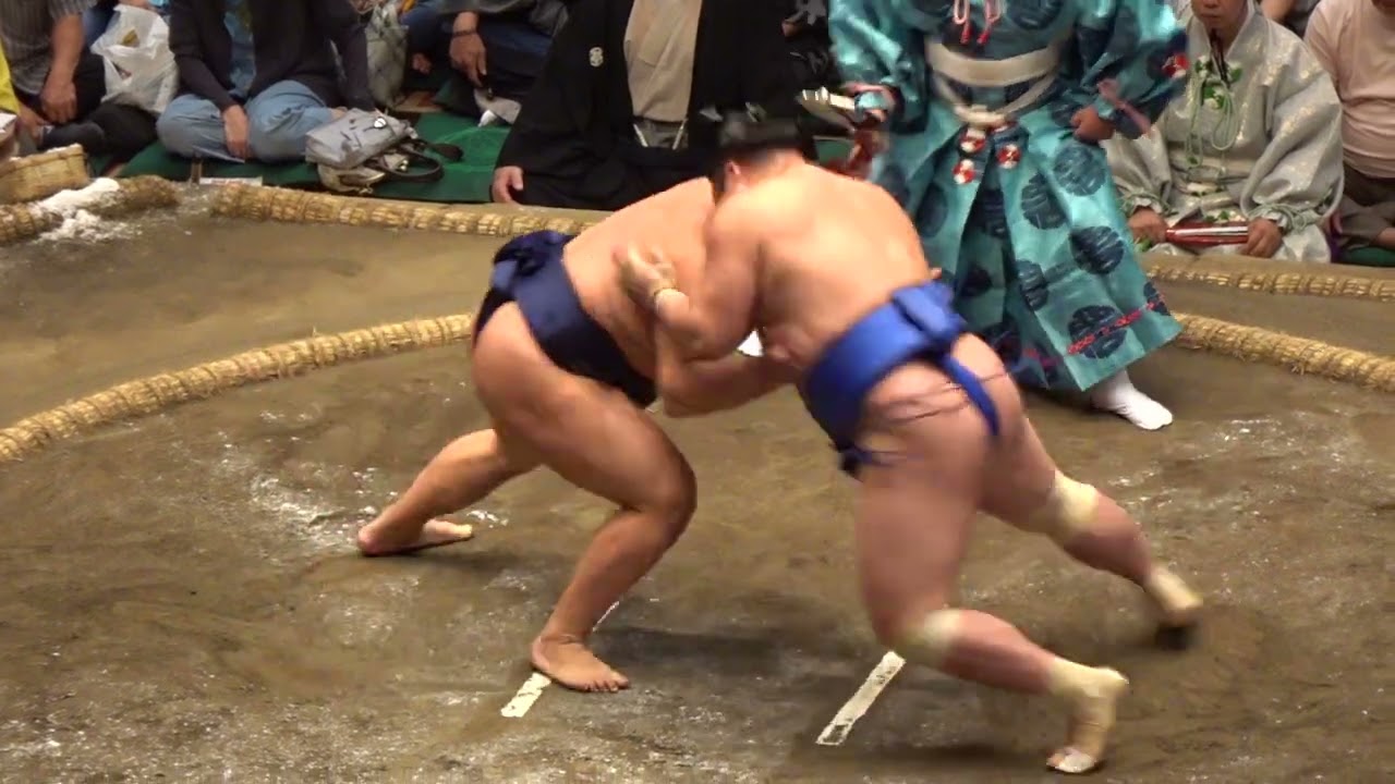 『十両優勝争いの朝白龍』朝白龍vs欧勝海【大相撲令和7年9月場所】13日目ASAHAKURYU vs OSHOUMI 2025/09/26 SEP 2025 DAY13 background