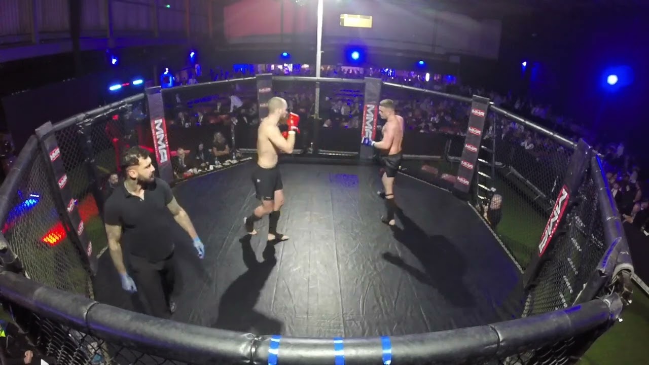 Cardiff | ULTRA MMA | CLAUDIO COATES VS DAVID GAUGHAN