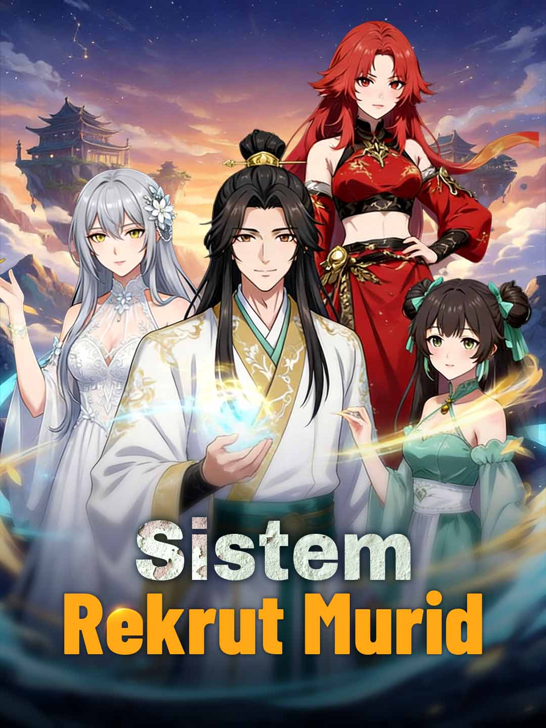 Sistem Rekrut Murid poster - similar to Trop tard ! la fille de l'Olympe t'abandonne