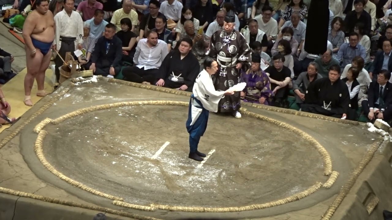 《上位3番》豊昇龍 大の里 琴櫻【大相撲令和7年5月場所】8日目 2025/05/18夏場所 background