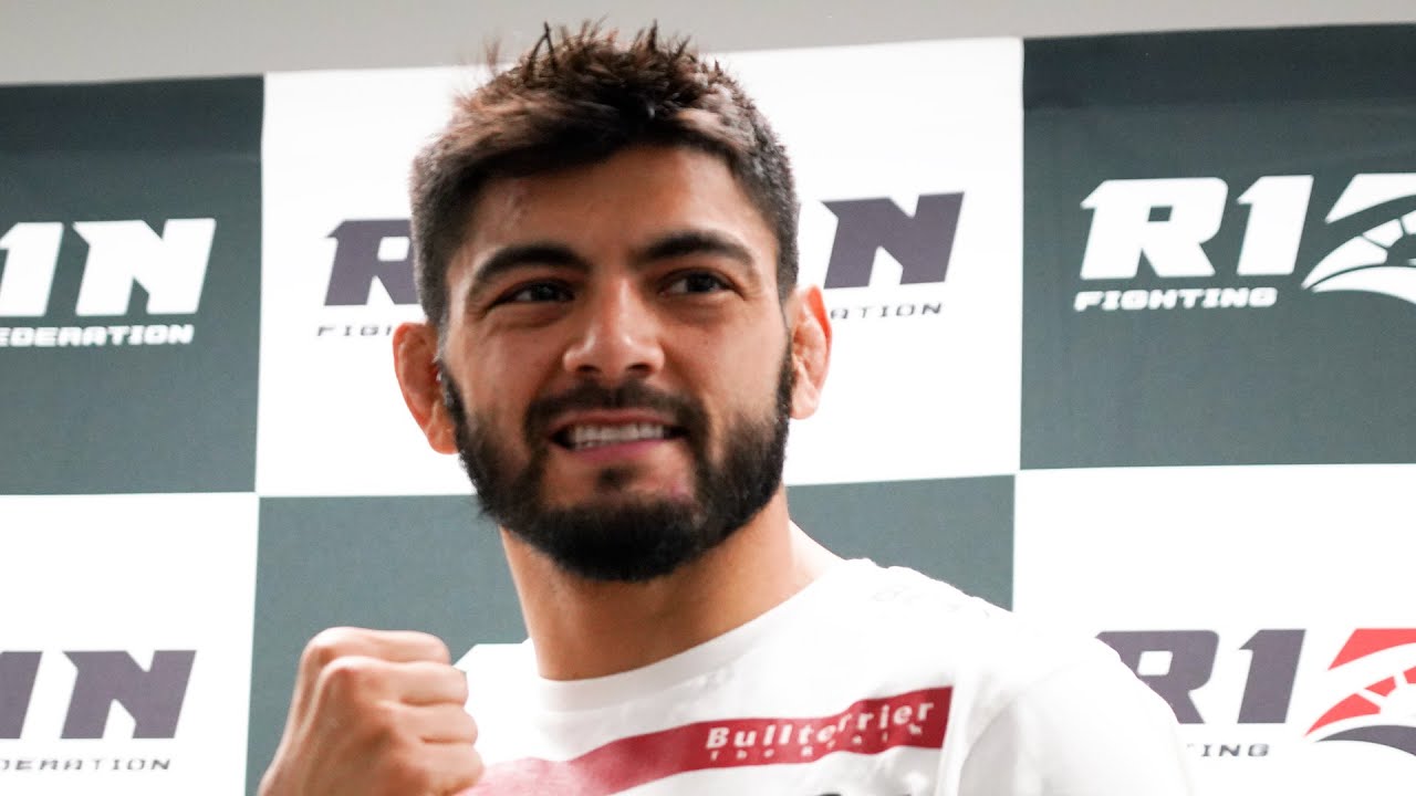 ホベルト・サトシ・ソウザ 試合後インタビュー / RIZIN.42 background