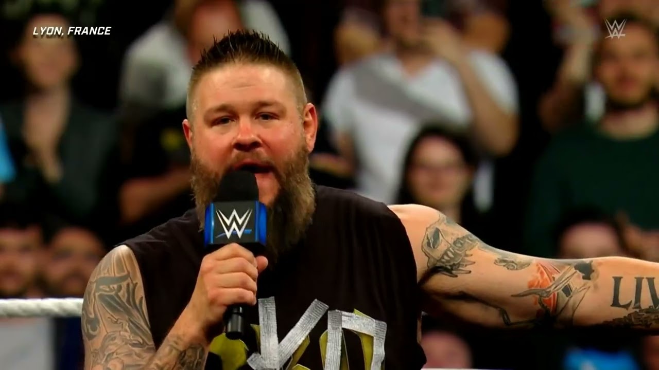 WWE SMACKDOWN RANDY ORTON AND KEVIN OWENS ENTRANCE 05/03/24